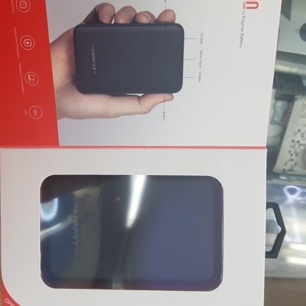 power bank mofit 2.4A 6000Mah - Putih