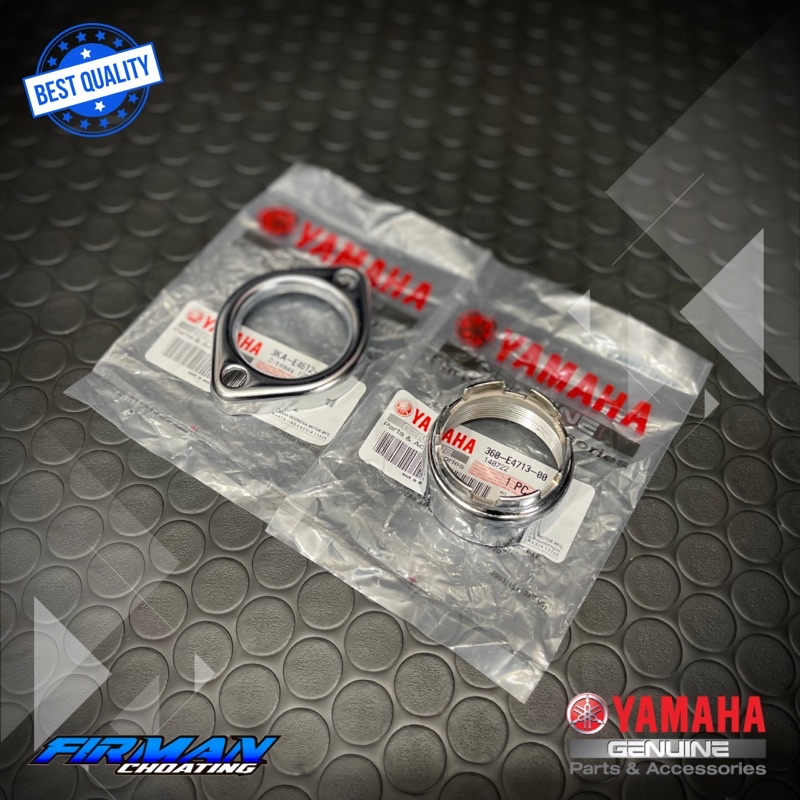 Cincin knalpot atas bawah rx king rxs rxk yt115 Original 3KA-E4612-00 , 360E4713-00