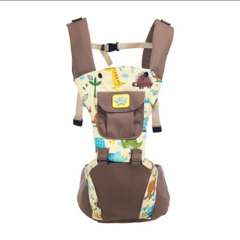 Baby Joy Gendongan Hipseat print Zoo Series BJG3039Dino BJG3040