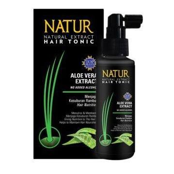 ㅇ Paket Natur Nutritive Treatment Series (Shampo Aloe Vera 140ml+Hair Tonic Aloevera 90ml+Conditione