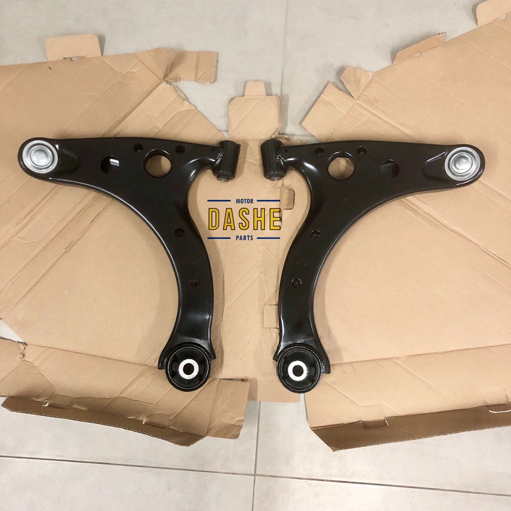 Avanza Veloz 48068 BZ160 RH 48069 BZ160 LH Lower Arm Assy Front Axle Sayap Bawah