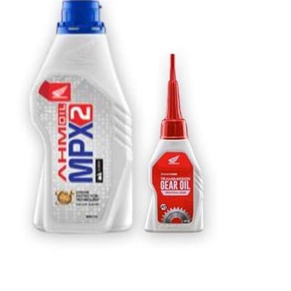 AHM Oil MPX-2 0.8L + Gear Matic Oil