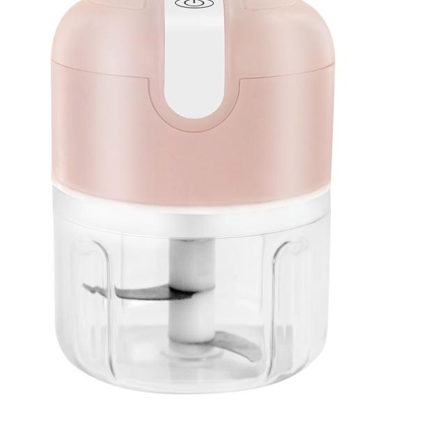 Tseloop-C454 USB Mini Chopper Blender Bumbu Portable Mini Cooper - PINK
