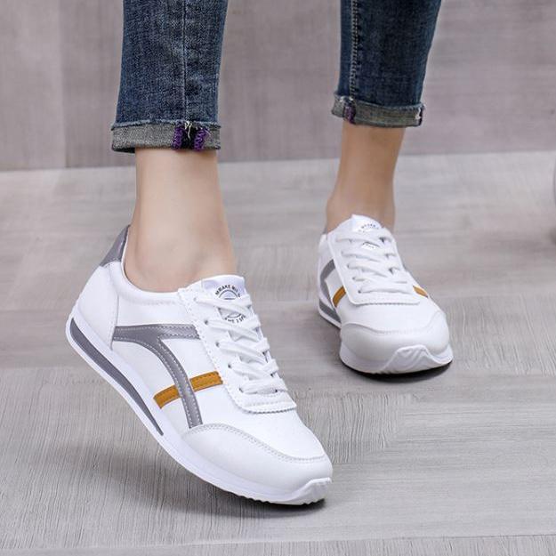 ㊋ Parayu - Sepatu Neyra Sneakers Wanita Sport Shoes HARGA TERMURAH 3677 ◉