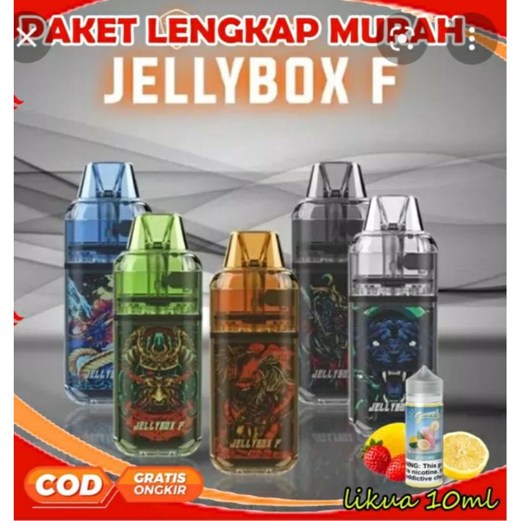 Paket hemat jely f box gratis cairan10ml