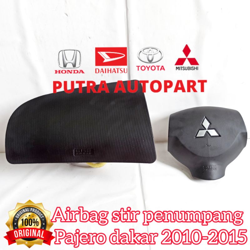 airbag stir Dashboard pajero dakar 2010-2015 original