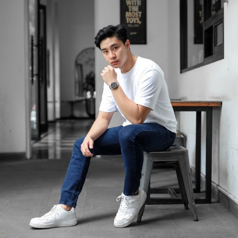 CELANA JEANS PRIA STREET BRANDED