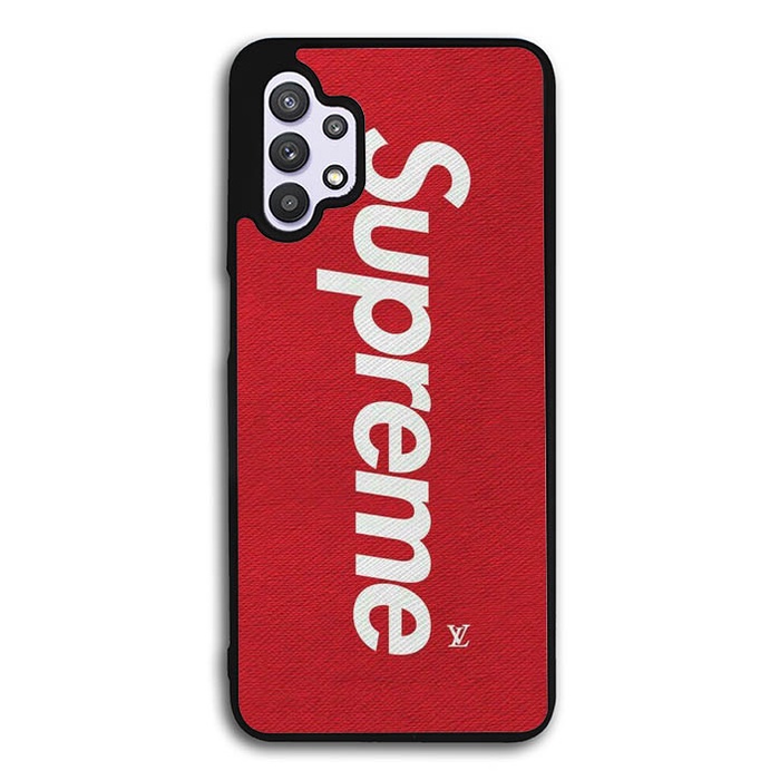 Hardcase Casing Case Samsung Galaxy A32 A52 A72 4G 5G Supreme Red LV AB0235 Cover