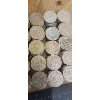 KOIN TABANAS 10 RUPIAH