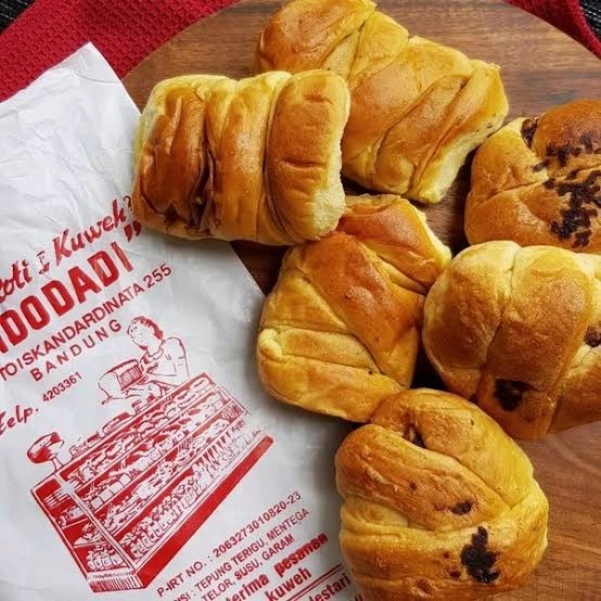 

Roti SIDODADI oleh-oleh Legendaris BANDUNG