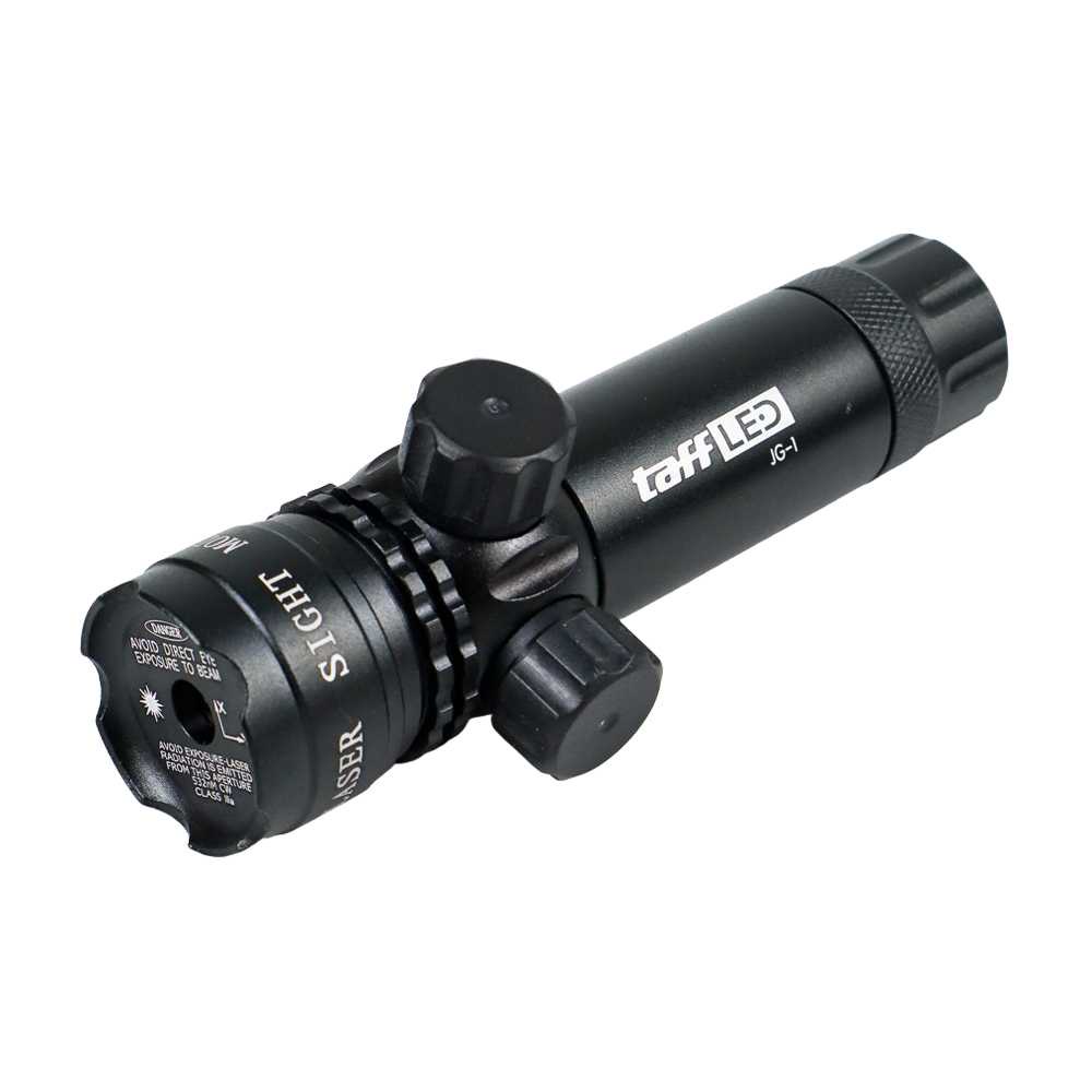 TaffLED Tactical Green Dot Laser Scope Mount Baterai Charger Laser Hijau Kuat Multifungsi Berburu Malam