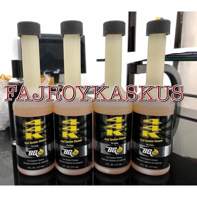 Injector cleaner BG 44K Fuel System Cleaner Kemasan Sekali pakai