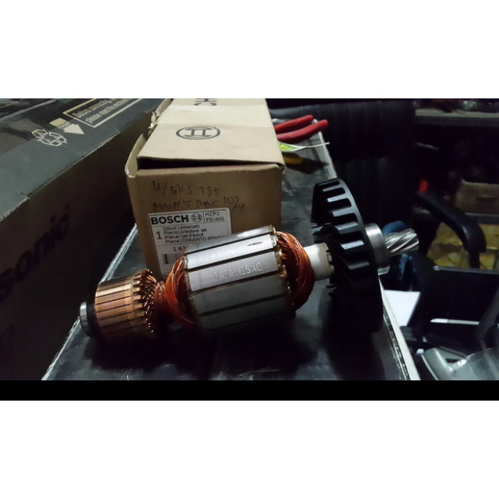 ARMATURE GKS 235 TURBO BOSCH ORI / ANGKER CRICLE BOSCH GKS 235