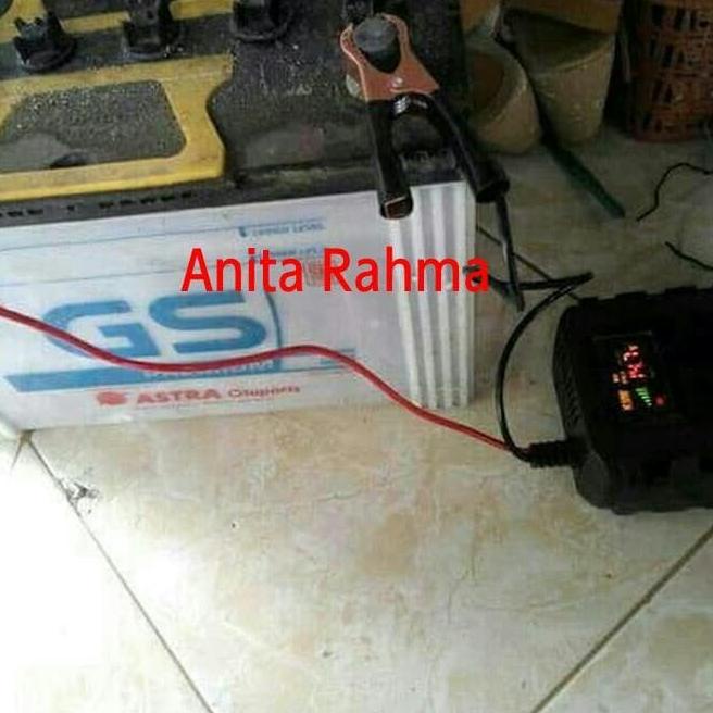 cas casan charger aki motor Mobil 20a 12v 20 amper 12 volt otomatis