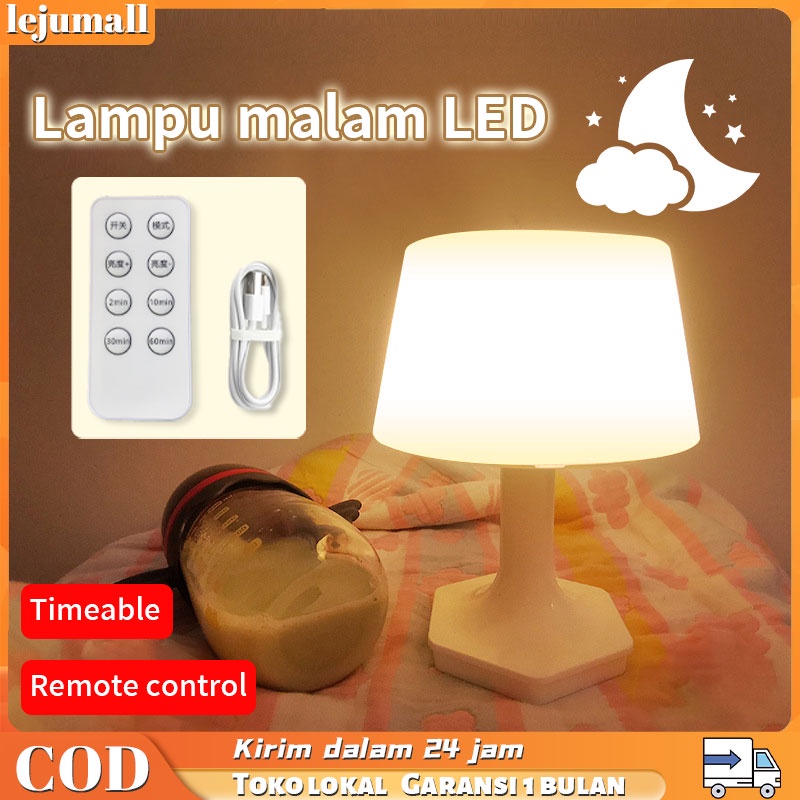 lampu kamar tidur Feeding lamp LED Table Lamp Cordless Lamp Bedroom Bedside Lamp