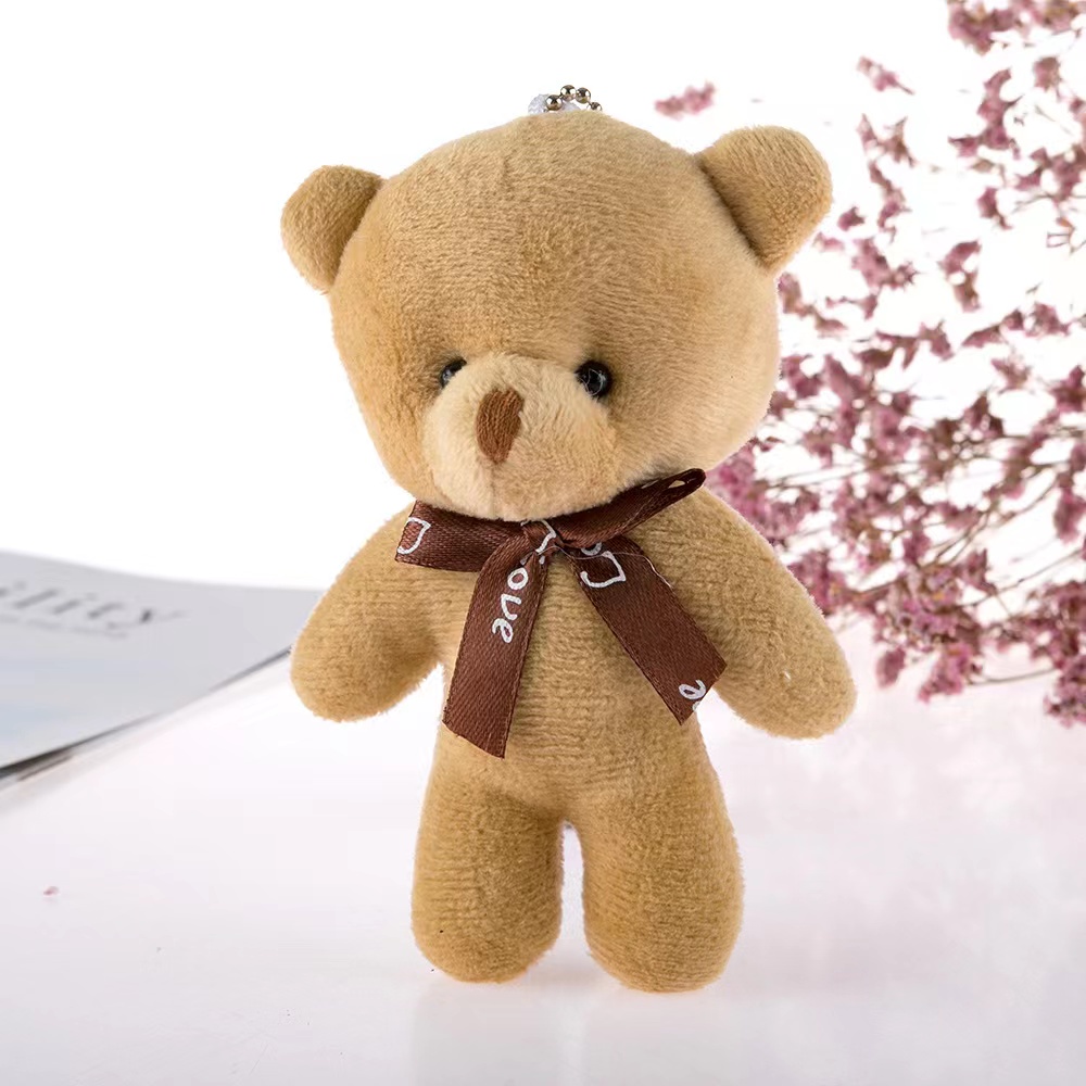 ASIN829 - N05 Mainan Boneka Beruang Mini / Liontin Boneka Beruang / Liontin Gantungan Kunci Hadiah Kecil