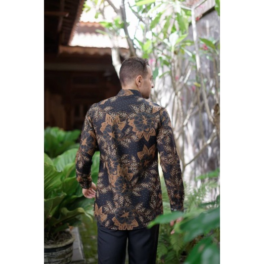 ARSEKA Kemeja batik Pria SLIMFIT Lengan panjang furing HERO Exclusive Premium