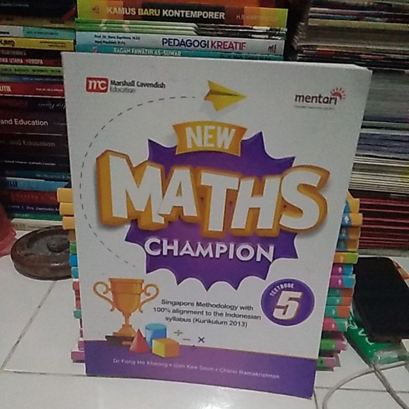 NEW MATHS CHAMPION 5 TEXTBOOK