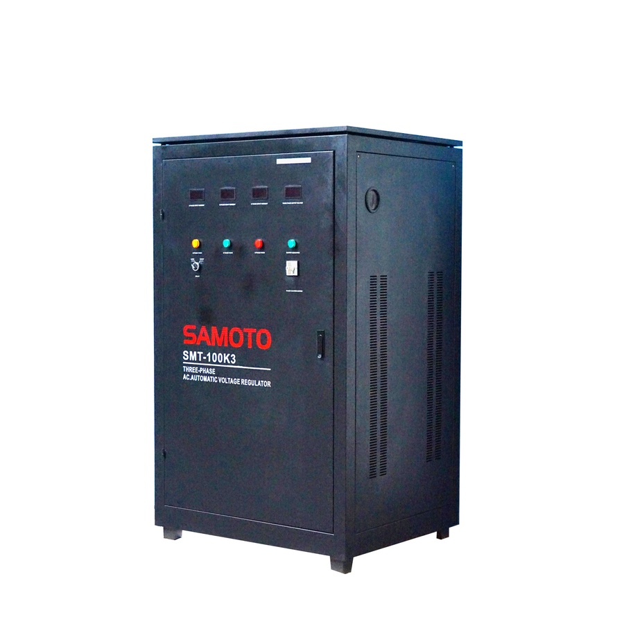 Stabilizer Gedung 100KVA Three Phase Digital - SMT100KVA3-100000VA