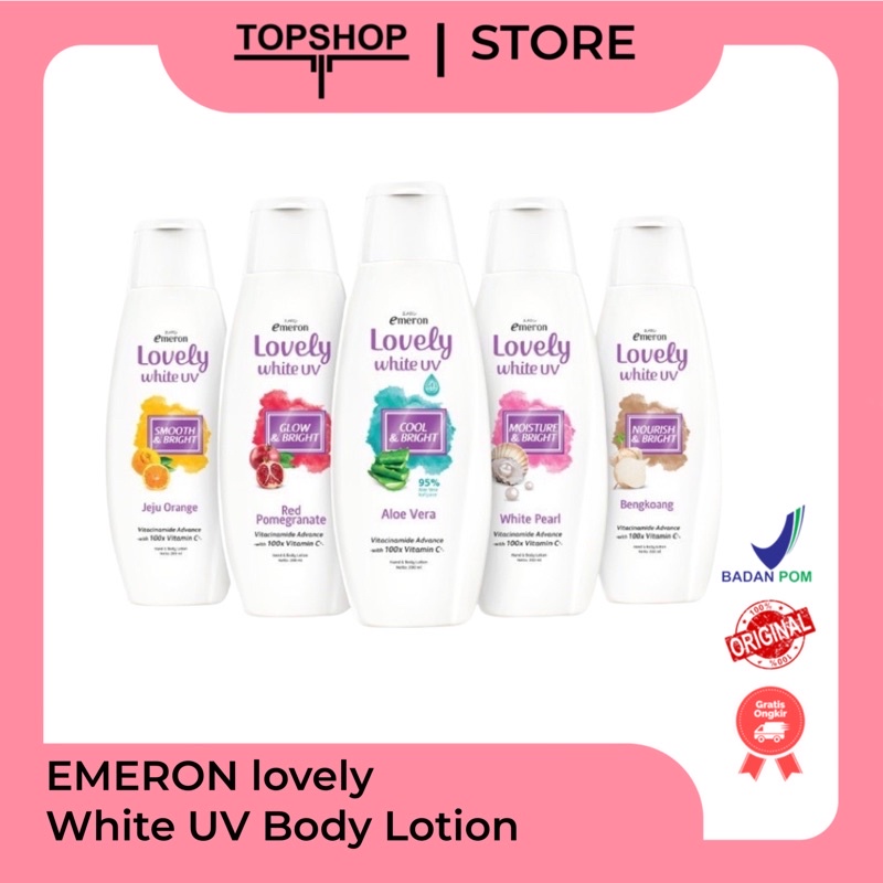 Emeron Lovely White UV Lotion