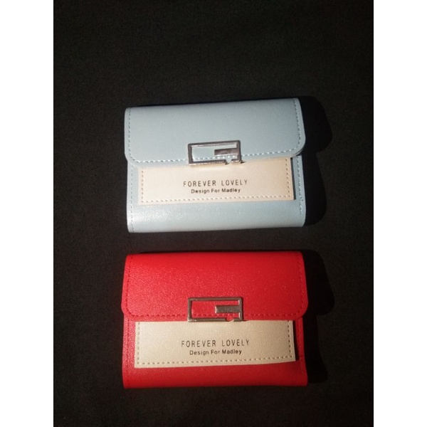 dompet wanita korea lipat /dompet koin lipat /dompet wanita lipat