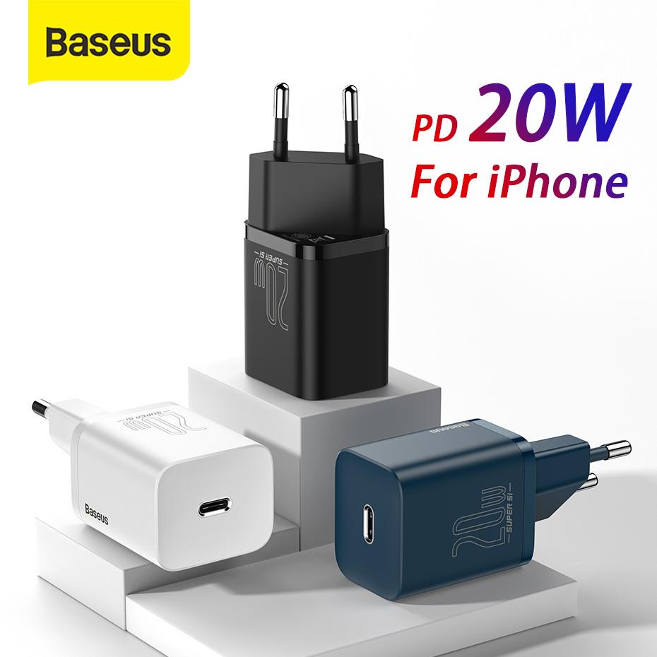 Baseus Super SI Quick Charger 1C 20W 30W CCSUP Garansi Resmi