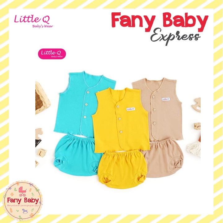 LITTLE QUEEN SETELAN KUTUNG &amp; CELANA POP NB POLOS - RANDOM