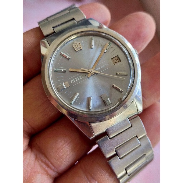 Paket Jam Tangan Citizen New Master Manual Winding Dan Orient Triple A Japan Vintage Langka.