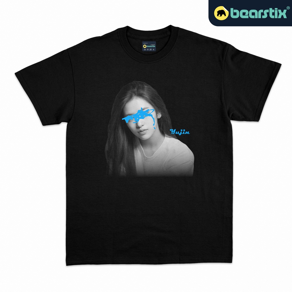 SHINZO - Tshirt Yujin - Kaos Ive - Baju Kpop - T-shirt Kpopers