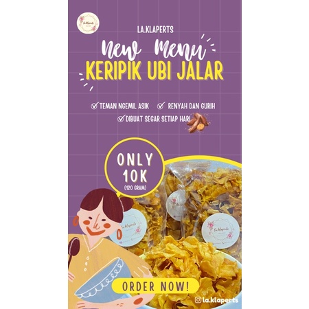

KERIPIK UBI JALAR