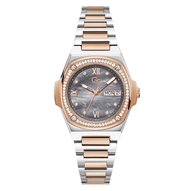 Gc Watch Ladies Coussin Shape Lady Y98001L5MF