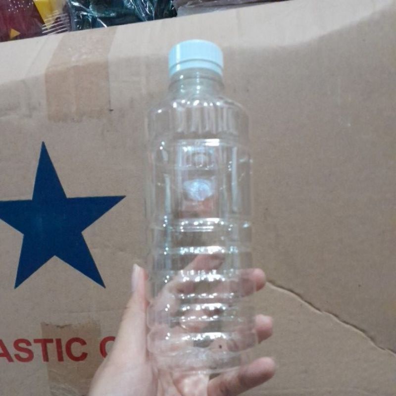 BOTOL PLASTIK 500ML/BOTOL JAMU