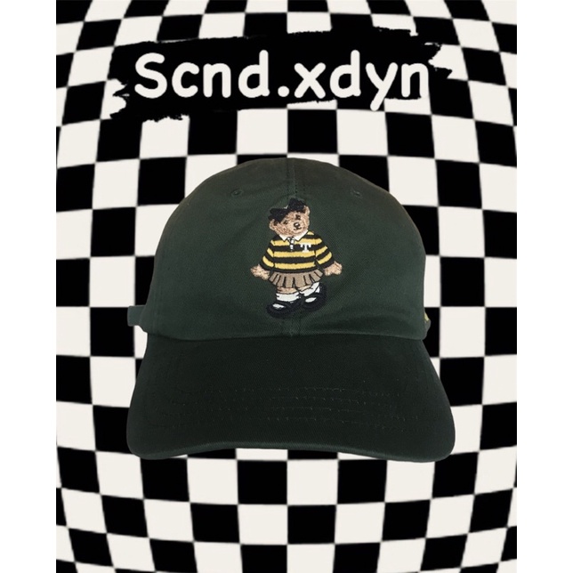 topi polo cap teenie weenie bear original