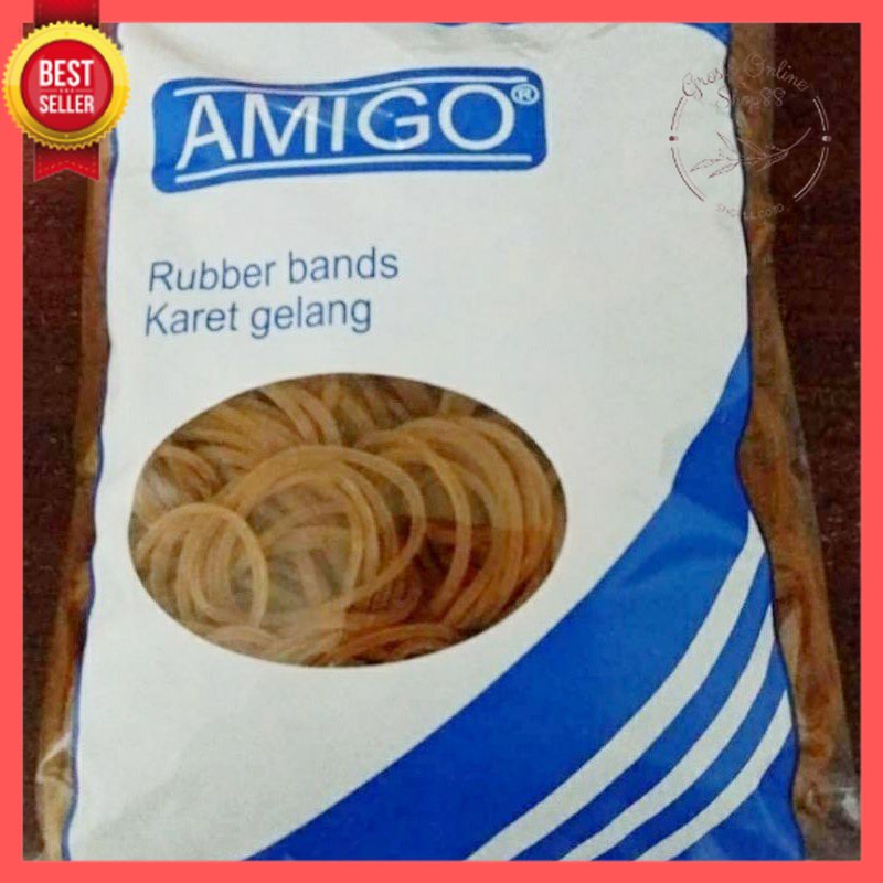 GOS C204 - Karet gelang amigo biru 100 gram