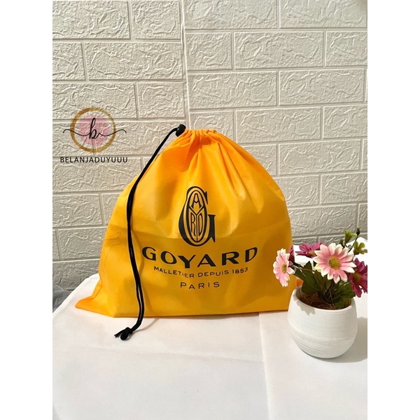 G@yard Dustbag Bahan Spounbun Pengganti Sarung Tas Pelindung Debu Serut Dust Bag DB Branded