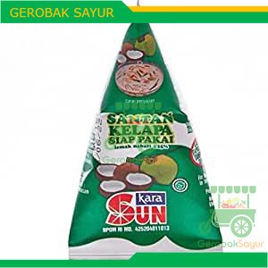 

Santan Kara Siap Pakai 65 ml