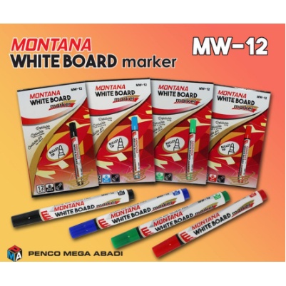 Spidol White board MONTANA (MW)