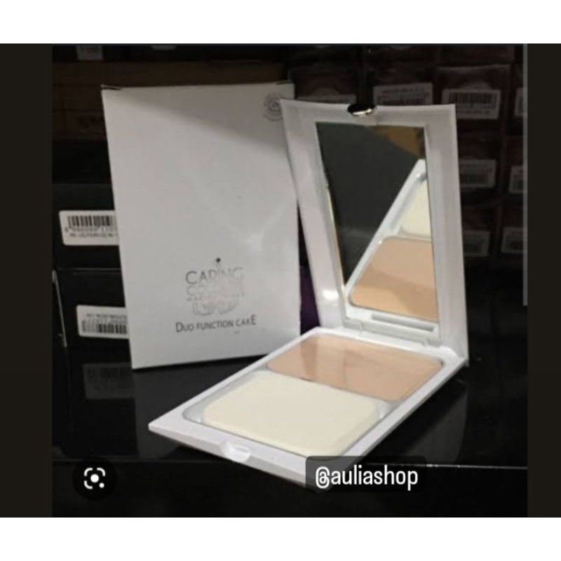 Caring Colours Duo Function cake Uv white