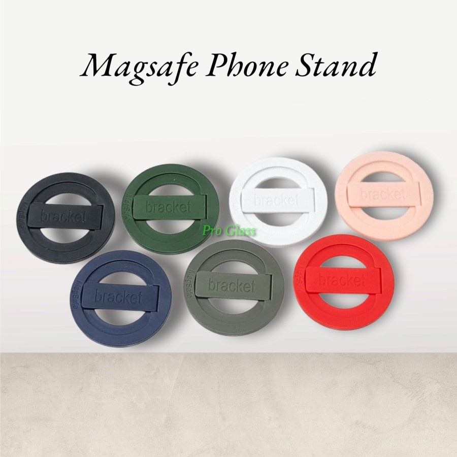 Magnetic Magsafe Holder / Phone Stand Ring Sticker with adhesive