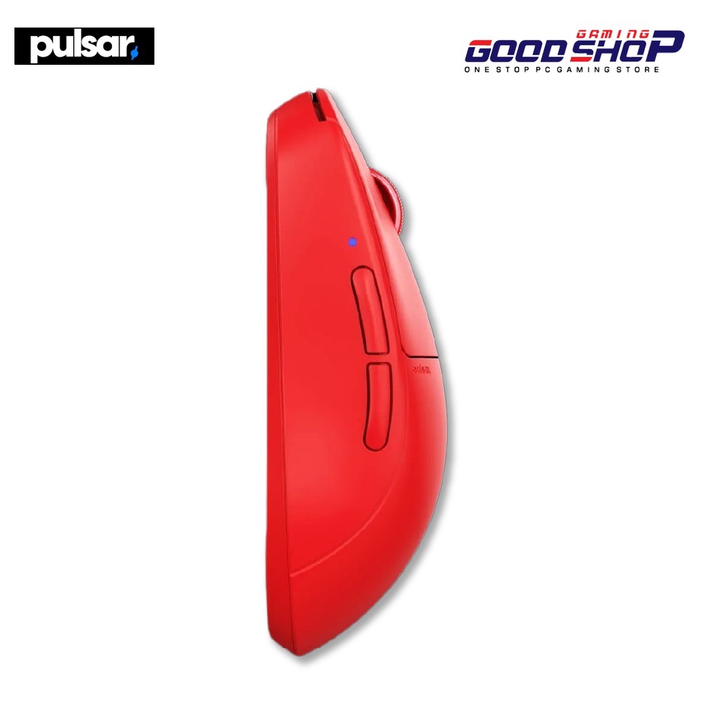 Pulsar X2 Red MINI Wireless Gaming Mouse Ambidextrous Light-Weight X 2