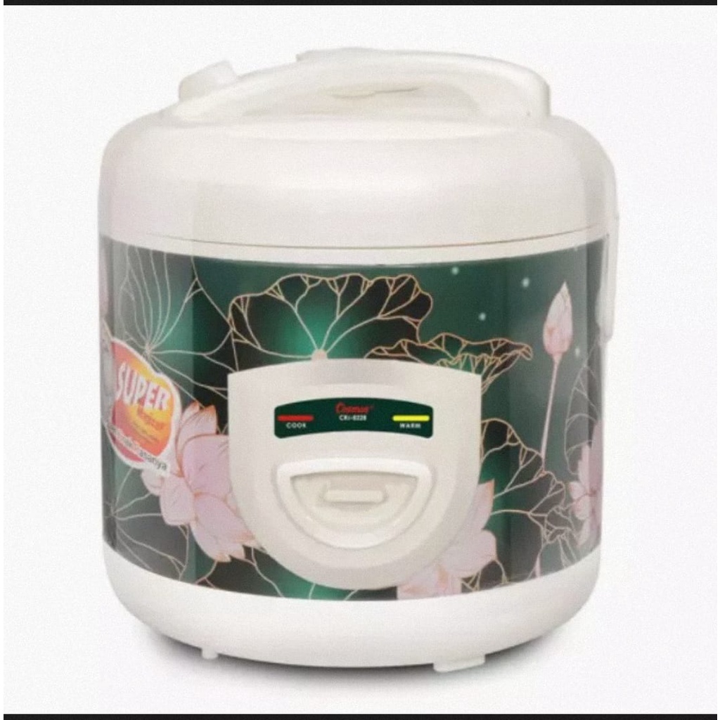 Rice Cooker Cosmos CRJ 8228 White - 8228 Black