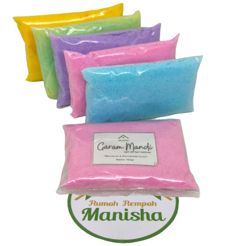 Garam Mandi Spa Tradisional 100gr