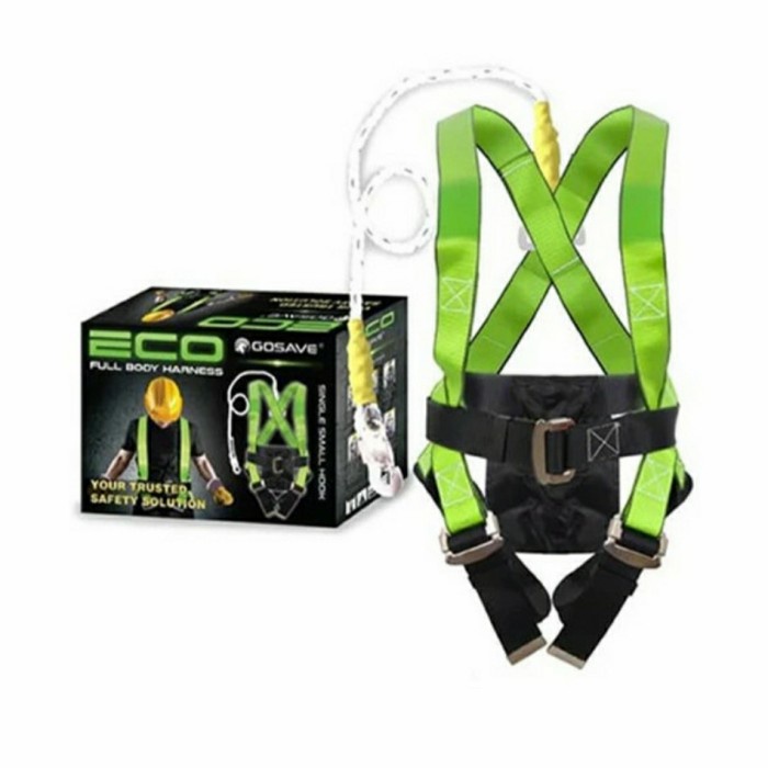 Full Body Harness Gosave Single Hook 100% Original