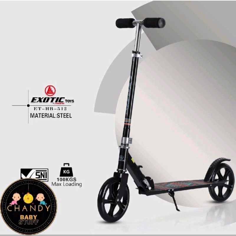 SCOOTER ANAK DEWASA EXOTIC ET HB 512