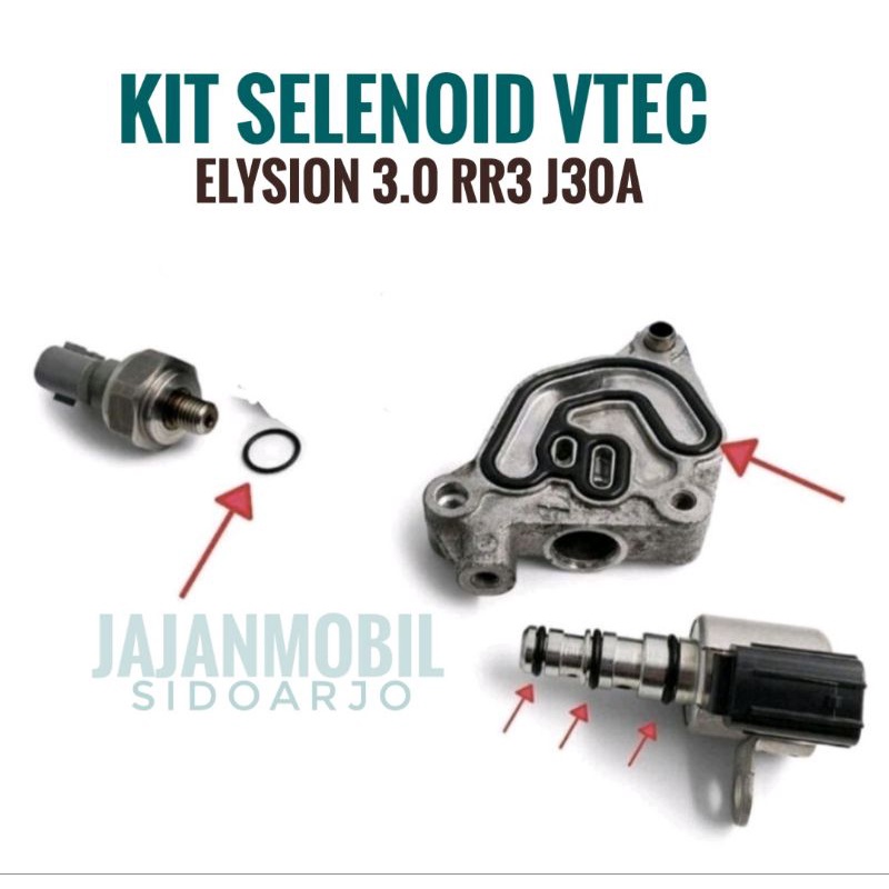 PAKING VTEC ELYSION ORING SIL VTEC ELYSION SIL SELENOID VTEC ELYSION V6
