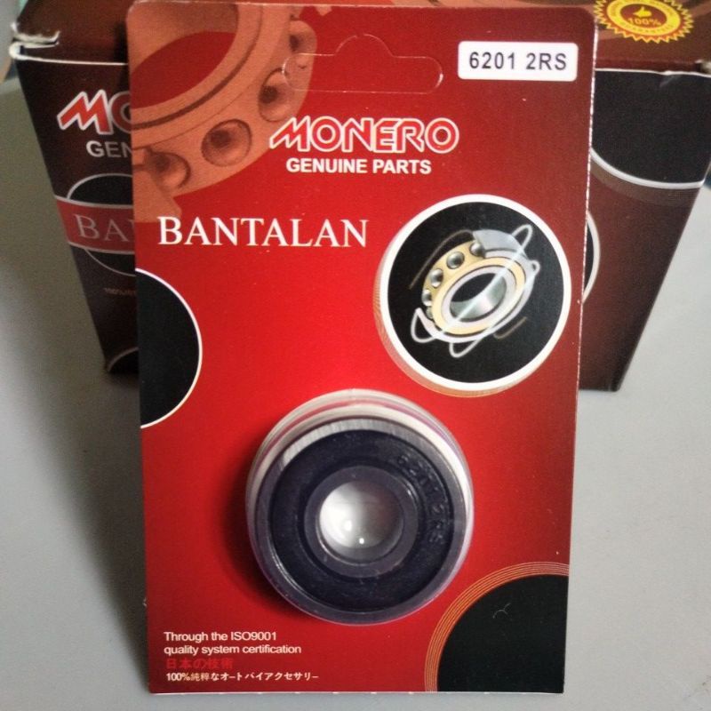 laher roda monero 6201 bearing roda depan matic honda ,beat ,vario