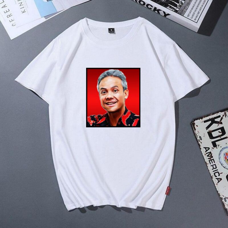 Kaos Ganjar pranowo