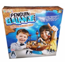 YG 17 MAINAN PENGUIN BALANCE GAME (DUS) ON THE PIRATE SHIP / MAINAN ANAK EDUKASI KESEIMBANGAN PERAHU BAJAK LAUT