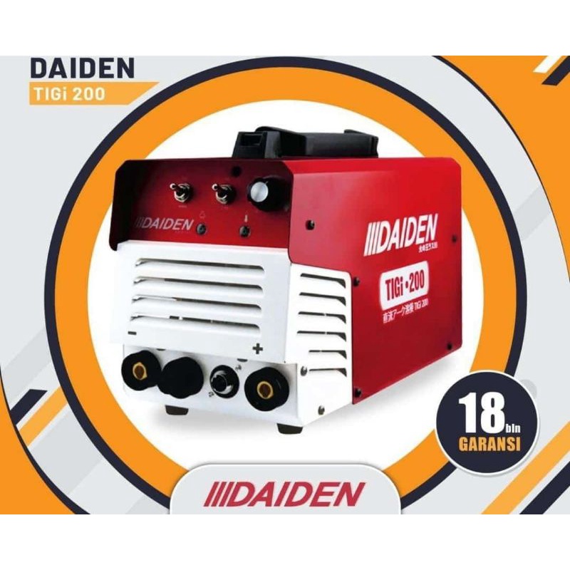 Mesin Las Argon Daiden TIG 200
