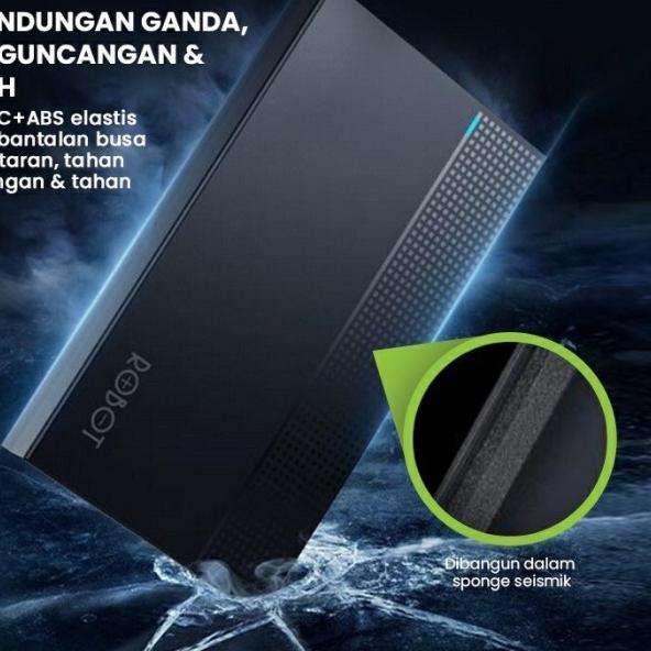 Robot RSHD10 SSD HDD Enclosure 2.5" Inch SATA USB 3.0 External Case